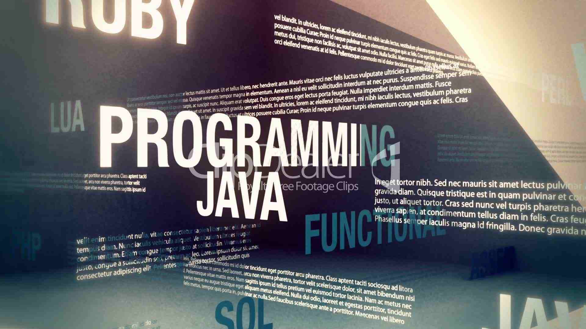 Mastering Programming in Java