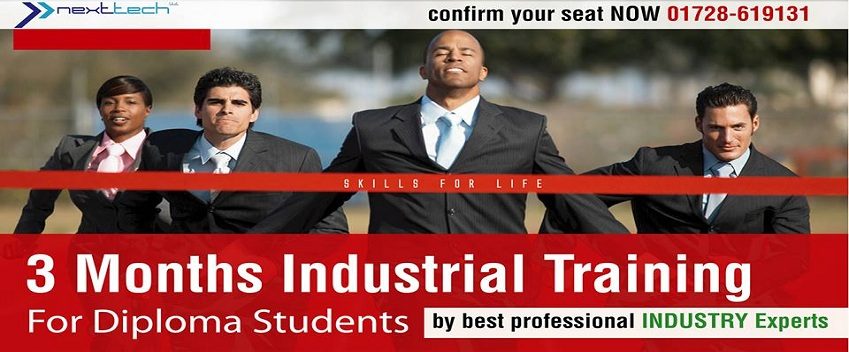 Industrial Training (Attachment) for Diploma Students – job Guaranteed