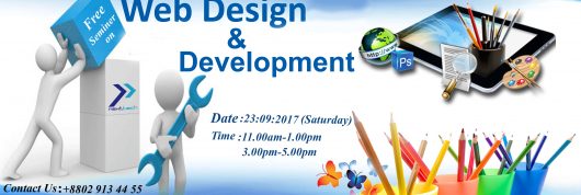 Free Seminar on Website Design and Development (23.09.2017)