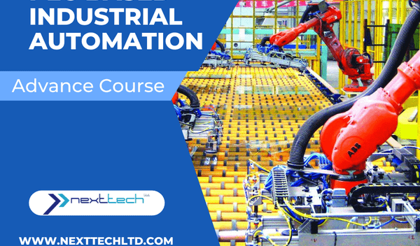 PLC BASED INDUSTRIAL AUTOMATION & TROUBLESHOOTING
